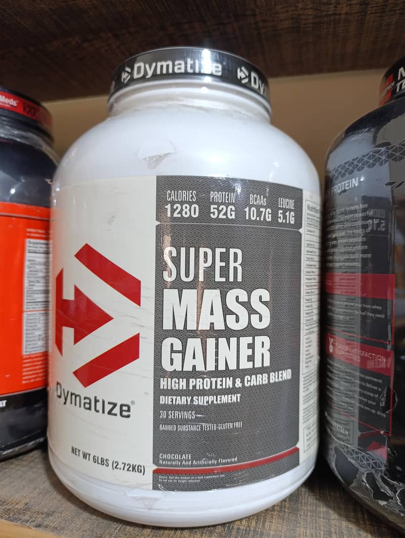 weight gainer & Muscle / Mass Gainer- Gym Supplements made in Pakistan 10