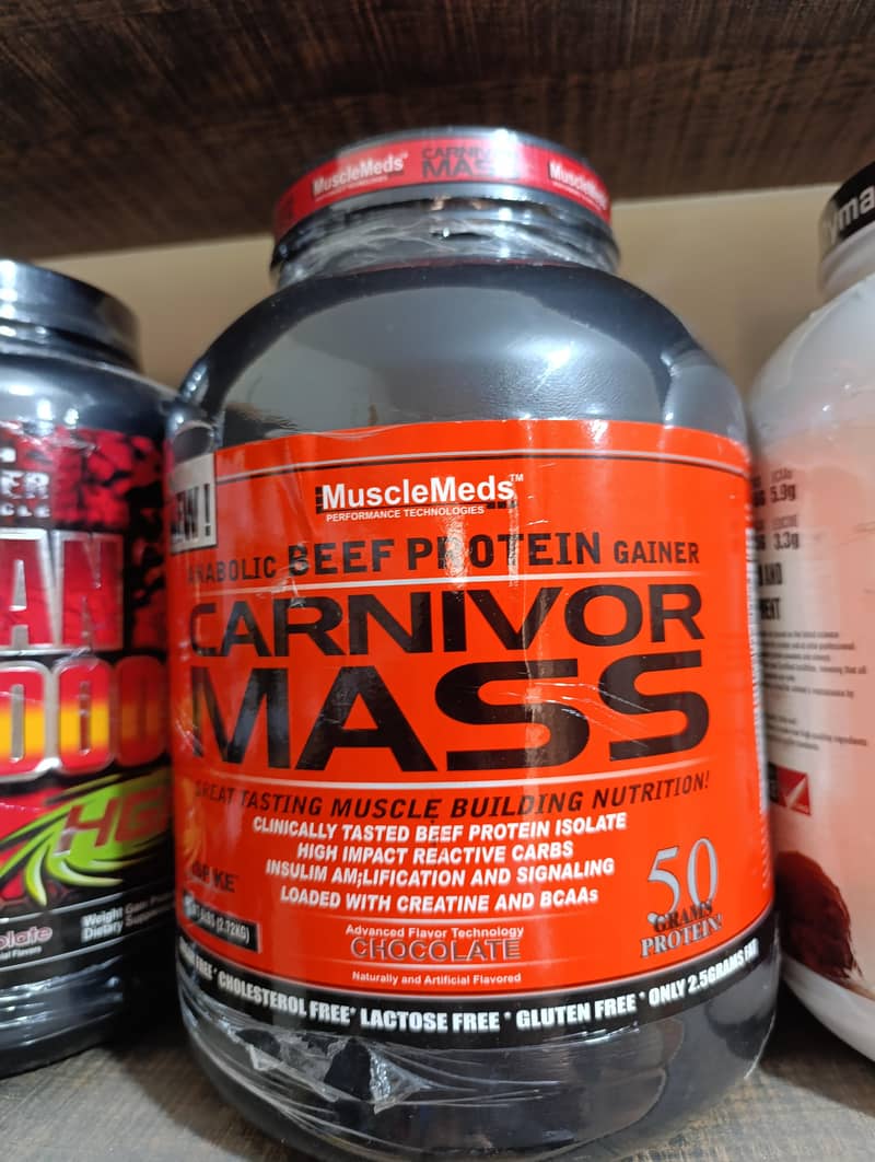 weight gainer & Muscle / Mass Gainer- Gym Supplements made in Pakistan 11