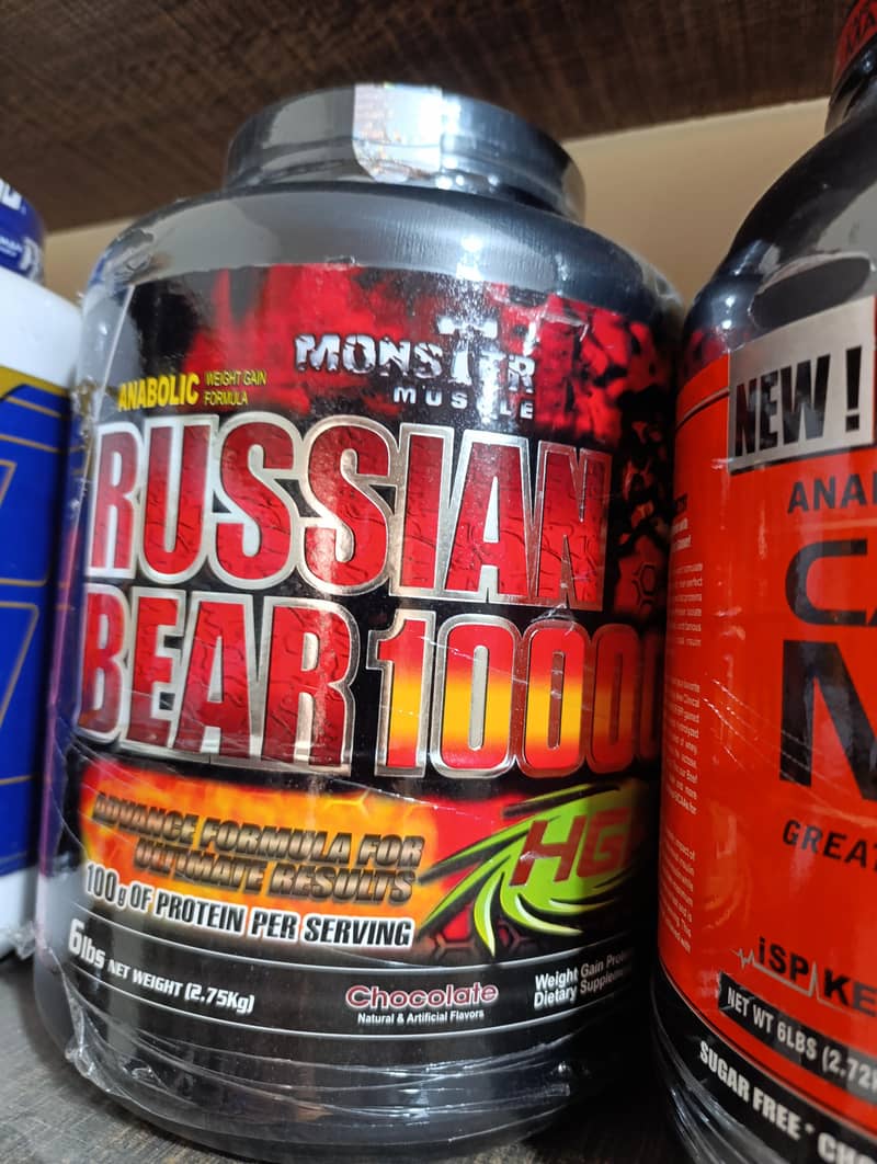 weight gainer & Muscle / Mass Gainer- Gym Supplements made in Pakistan 12