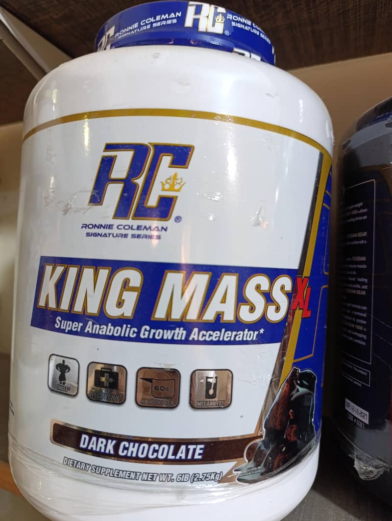 weight gainer & Muscle / Mass Gainer- Gym Supplements made in Pakistan 13