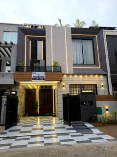 5 Marla Brand New Luxury House Available For Rent In CC Block Bahria Town Lahore
