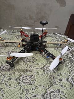 Autopilot fully functional professional drone for video graphy