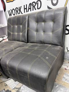Office Sofa Two Single Single Set