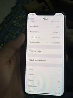 I PHONE XS PTA