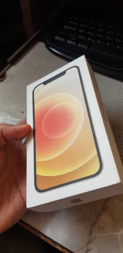 iphone 12 PTA Approved full box