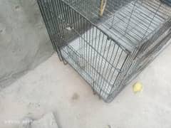 PARROT CAGE
