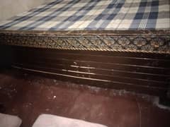 Double Bed with Metrus Geniun