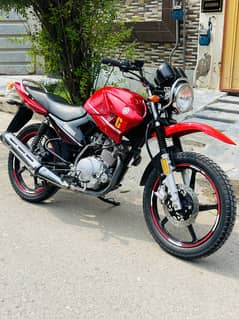 yamaha ybr125G