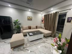 One bed Appartment Full Furnished For Rent Secter E BahriaTown Lahore
