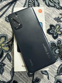 Redmi note 11 with Box 4/128 Dual Sim PTA Approved