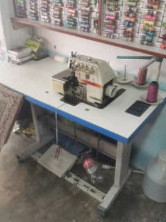 piko overlock kaj machine