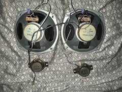 National panasonic speaker