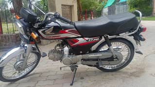 NEW 2025 MODEL HONDA 70 FOR SALE IN LAHORE.