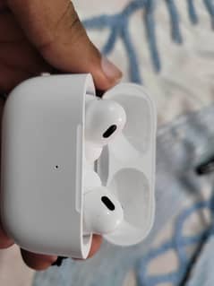 Airpods pro 2nd gen | With buzzer | lush condition