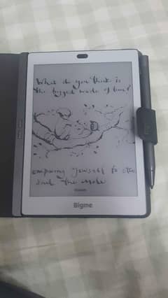 Bigme S6 android ereader e-reader enote e-note pen stylus 7.8 inches