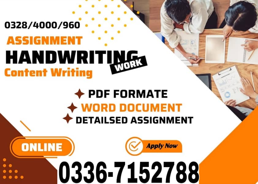 Online Part time/full time/home job/Assignments/Typing/Data entry/Ads 0