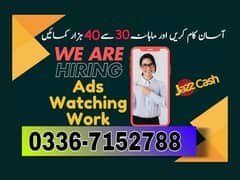 Data Entry Job / Typing Job / Assignment Job / Online Job / Part Time