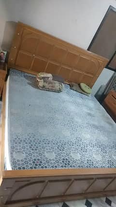 Full bedroom set without mattress