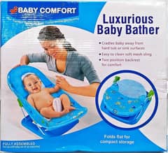 Premium Infant Baby Bather with Cushion – Ultimate Comfort & Safety