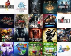 500GB HDD Full of PC Games – Buyer’s Choice (Plug & Play)