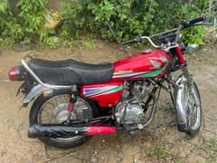 Honda  125 (12 model haripur register)