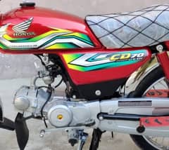 Honda CD70 document ke liye