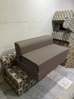 sofa cum bed//2 in 1 sofa//sofa bed//3 seater Molty foam sofa