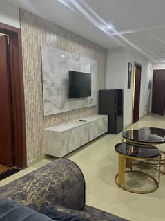2bed furnished apartment available for rent in Gulberg heights Islamabad