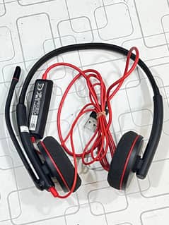 Plantronics 3220 Wired Noise Cancellation Meeting Call Center Headset