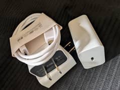 Original Google Pixel 30W Fast Charger with Cable