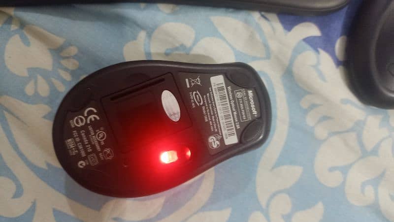 Microsoft Wireless mouse and keyboard 3