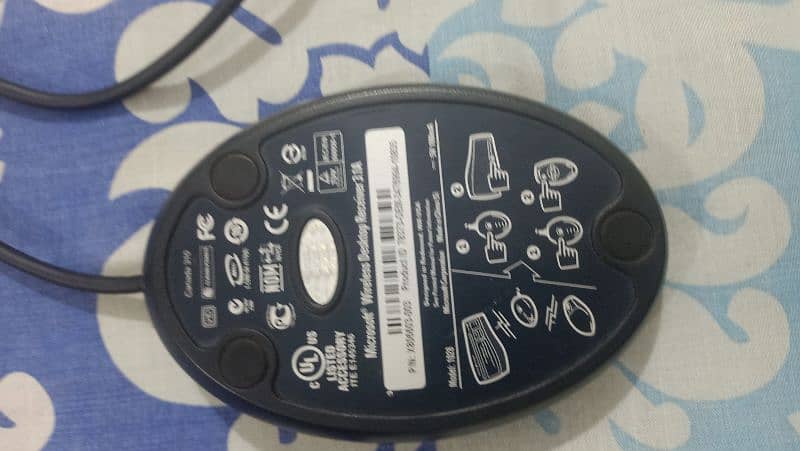 Microsoft Wireless mouse and keyboard 5