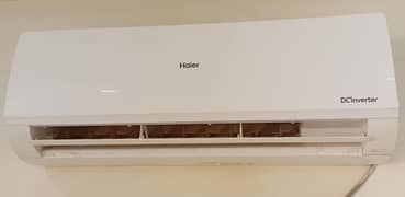 Haier 1.5 tan invetor ac dc heet and cool {0322-391-4605}