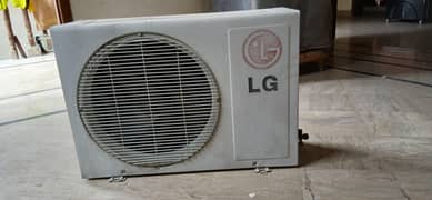 LG out Door unit 1 Ton