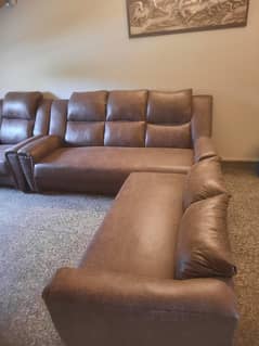 7 Seater Relaxer Sofa Set (Brand New)