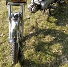 Honda CD 70 done by 10 condition