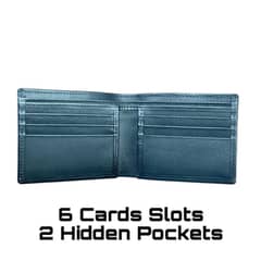 Men's leather wallet