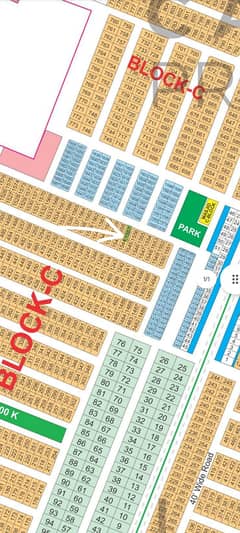 10 Marla Plot For Sale In Central Park Housing Scheme