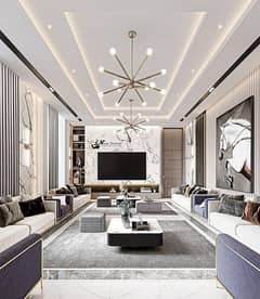 Lahore fall ceiling center