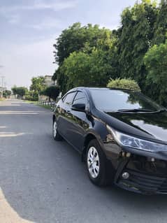 Toyota Corolla GLI 1.3 automatic