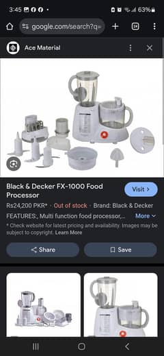 Black & Decker Food Factory