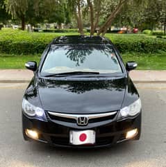 Honda civic reborn oriel prosmetic