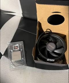 Ryzen 5 2600 with Stock Cooler