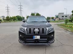 Toyota Prado TXL Package 2.7
