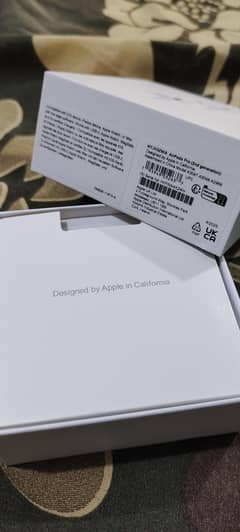 Airpods Pro ( 2nd Generation) UK Imported 100 % Original ē Type C