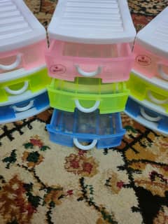 New Small multi drawers