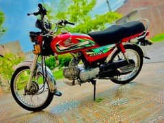 honda cd 70 available for sale