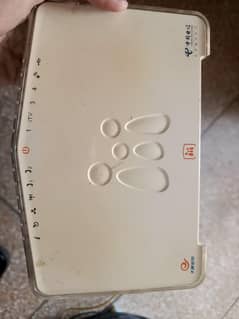 Huawei HG8245C Fiber Optic WiFi Router with Cables – Fully Working