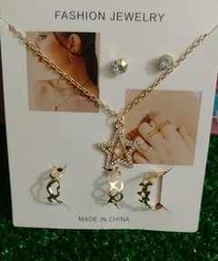 5 in one locket and Rings