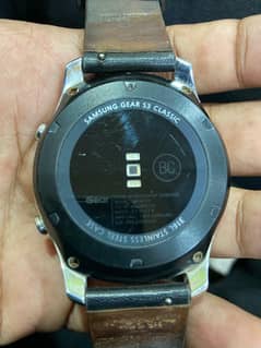 SAMSUNG GEAR S3 CLASSIC.